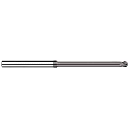 Harvey Tool End Mill - CVD Diamond - Ball, 0.2500" (1/4) 65316